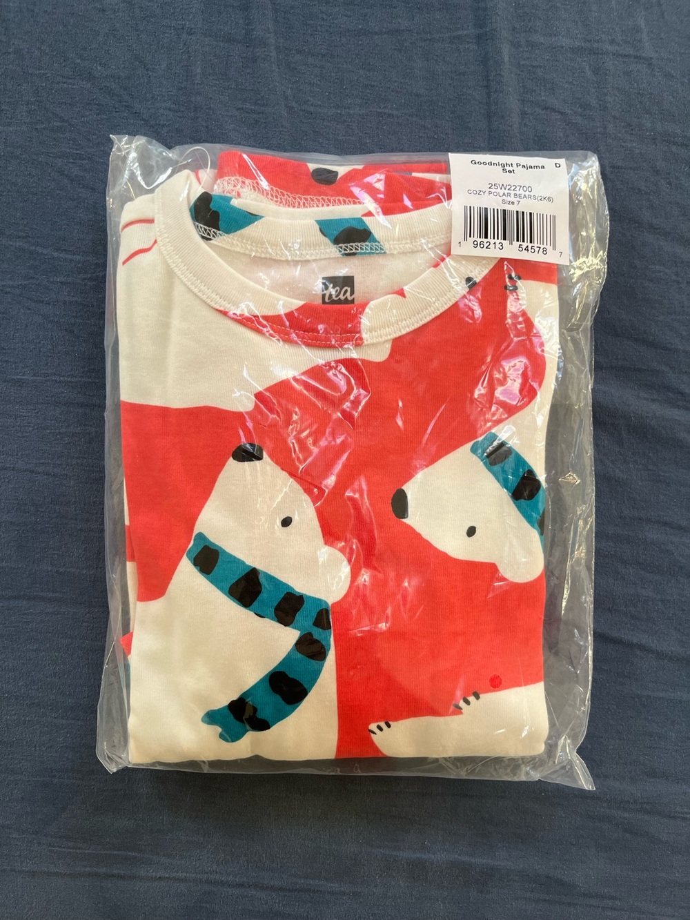 Tea Collection Polar Bear pajama set